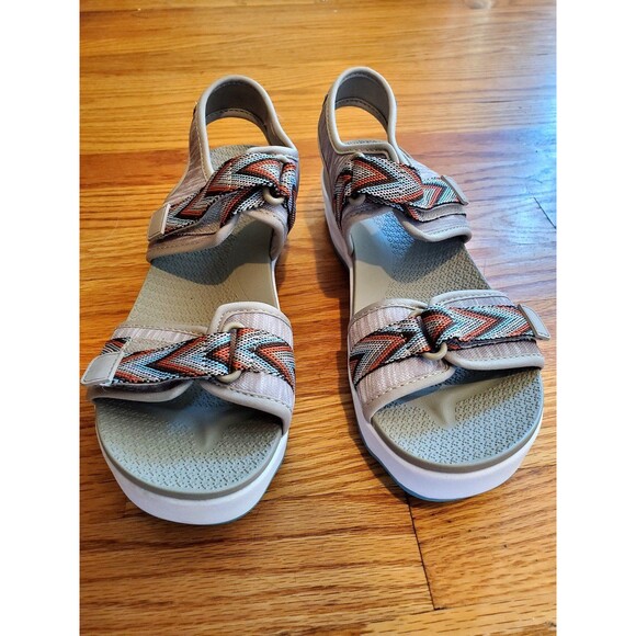 Muk Luks Shoes - Muk luks sandals Roller Style Hook and Loop Strappy Size 9